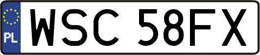 WSC58FX