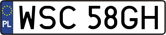 WSC58GH