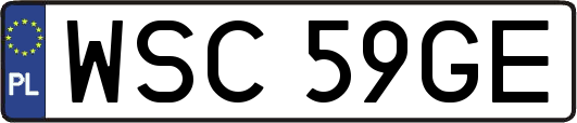WSC59GE