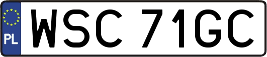 WSC71GC