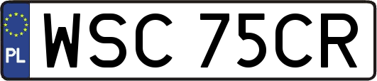 WSC75CR