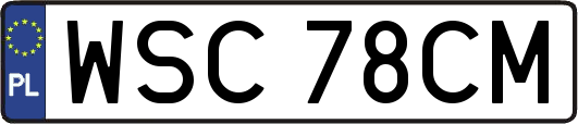 WSC78CM