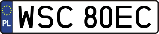 WSC80EC