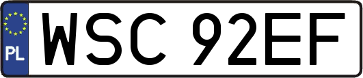 WSC92EF