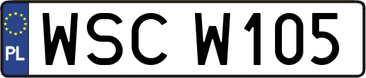 WSCW105