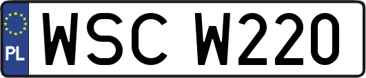 WSCW220