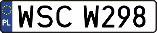 WSCW298