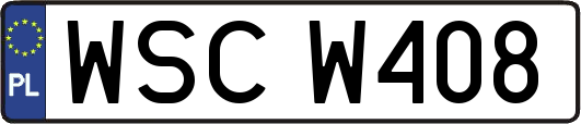 WSCW408