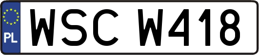 WSCW418