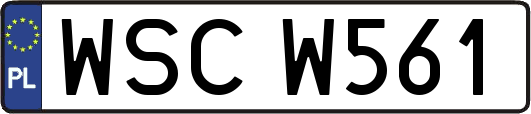 WSCW561