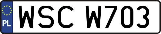 WSCW703