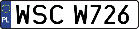 WSCW726