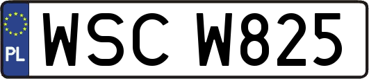 WSCW825