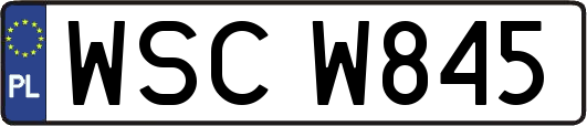WSCW845
