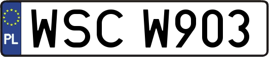 WSCW903