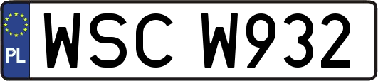 WSCW932