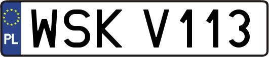 WSKV113
