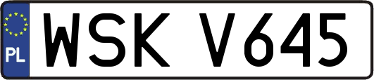 WSKV645