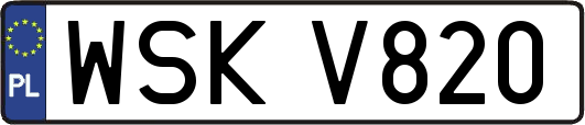 WSKV820
