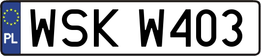 WSKW403