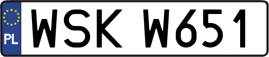 WSKW651