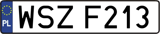 WSZF213