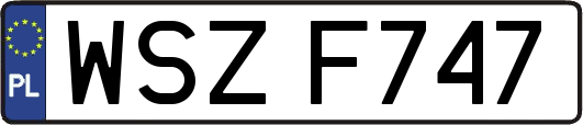 WSZF747
