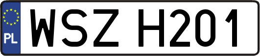 WSZH201