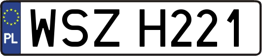WSZH221