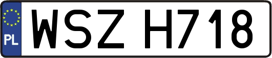 WSZH718