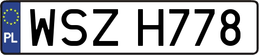 WSZH778