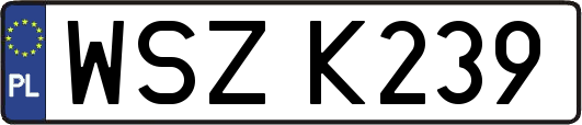 WSZK239
