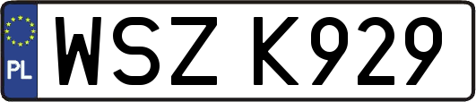 WSZK929
