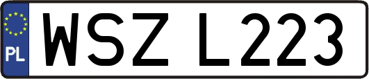 WSZL223