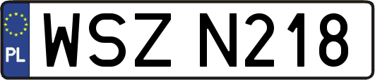 WSZN218