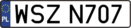 WSZN707