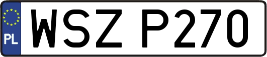 WSZP270