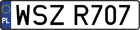 WSZR707