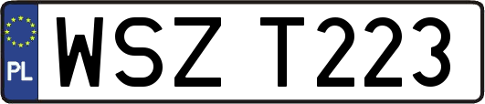 WSZT223