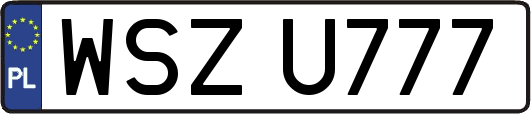 WSZU777