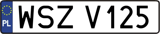 WSZV125