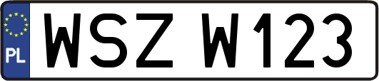 WSZW123
