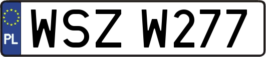 WSZW277