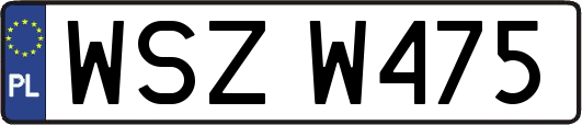 WSZW475