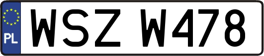 WSZW478