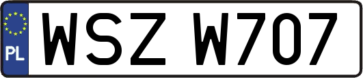 WSZW707