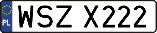 WSZX222