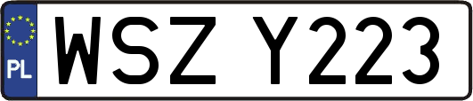 WSZY223