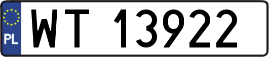 WT13922