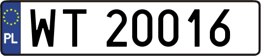 WT20016